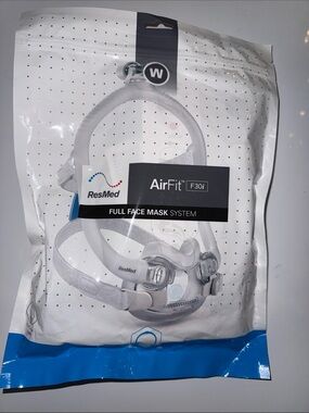 Airfit F30i FRAME SYS W/std-AMER Ref 63333 full face mask system resmed